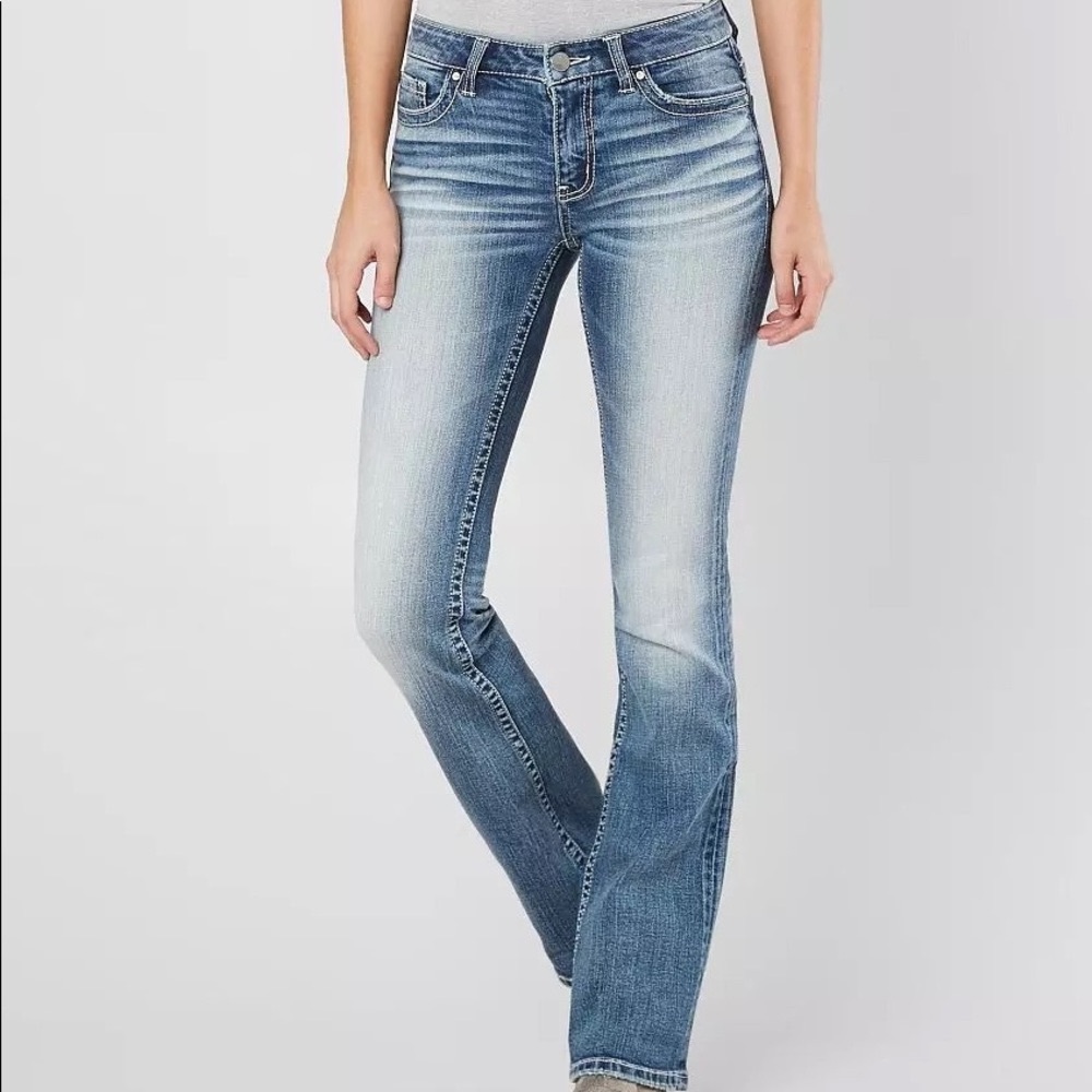 ISO BKE Jeans 25XL XXL Inseam XL, XXL, 35, 35.5, 36, 36.5, 37 Comfort Stretch